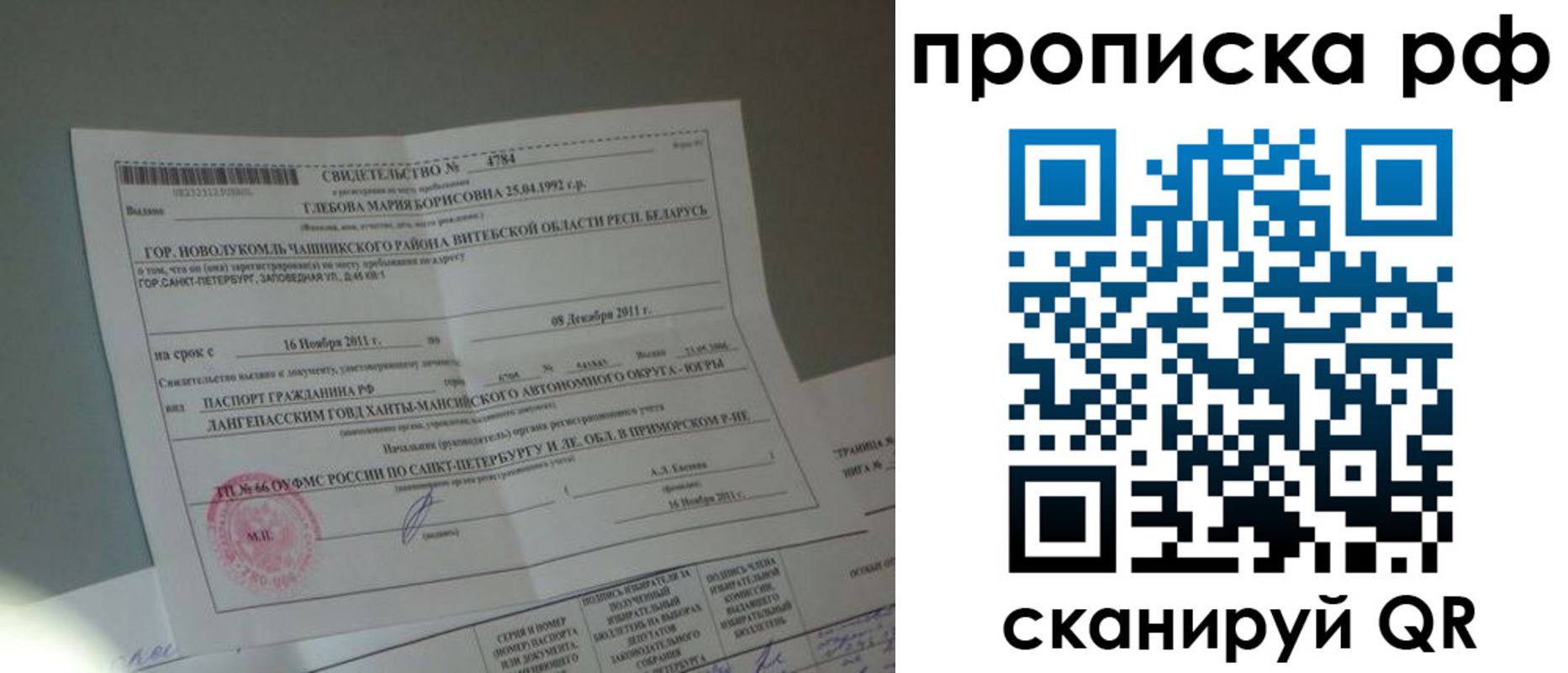 временная прописка в Кирове